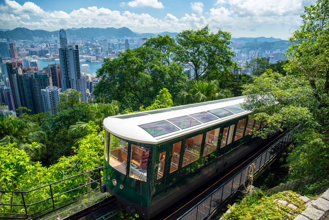 Hong Kong Peak Tram and Sky Terrace 428 Tickets Discount